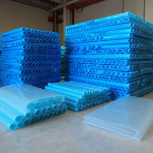 Polythene sheets